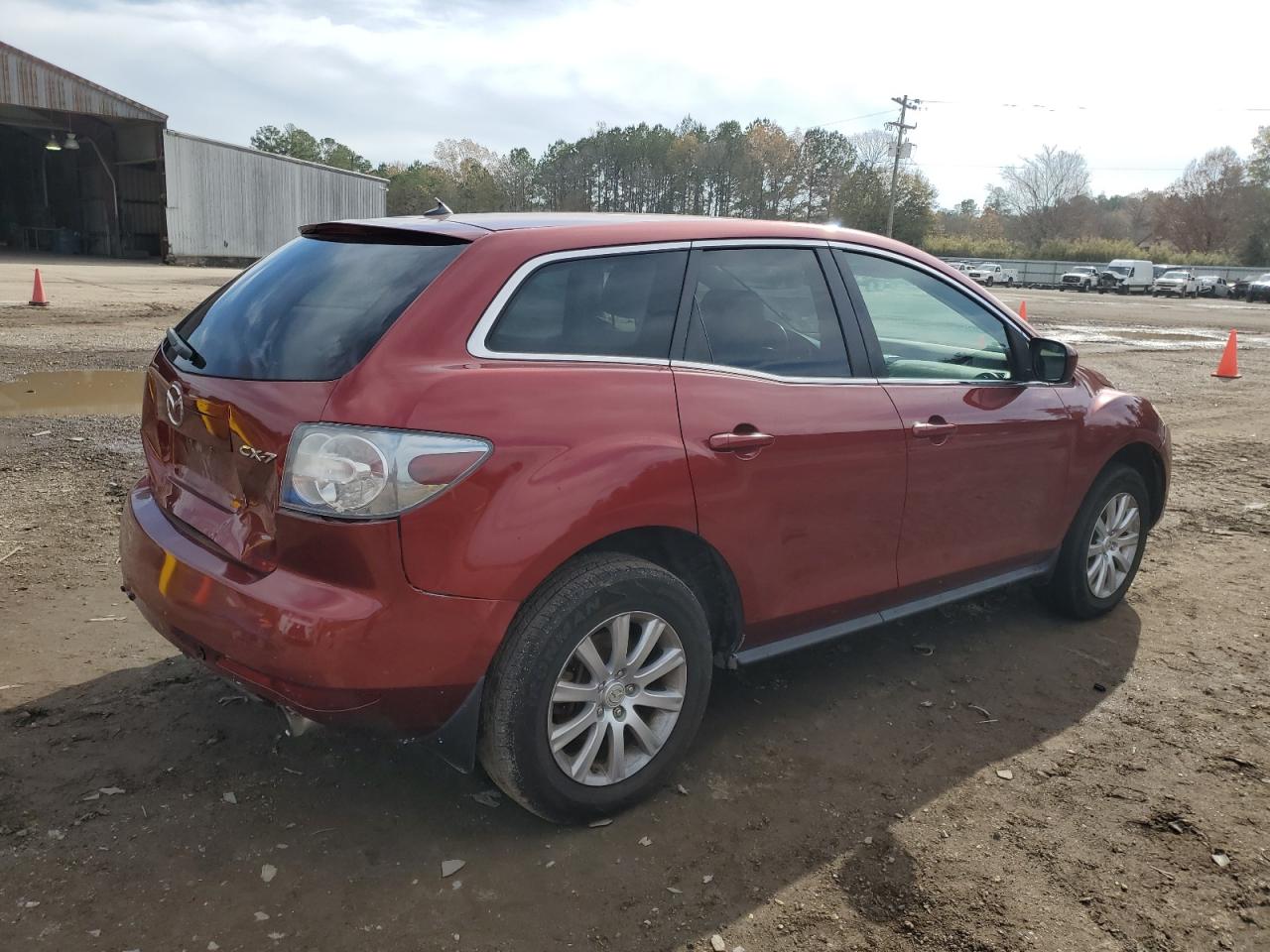 Изображение 3 2011 MAZDA CX-7  2011 с VIN JM3ER2B5XB0363089