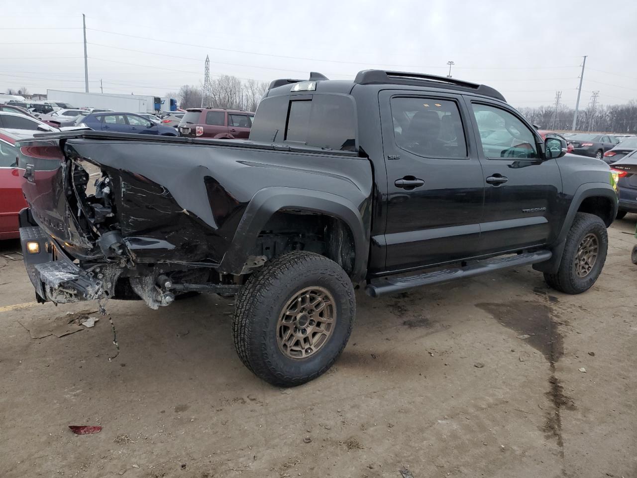 Изображение 3 2023 TOYOTA TACOMA DOUBLE CAB 2023 с VIN 3TMCZ5AN2PM585262