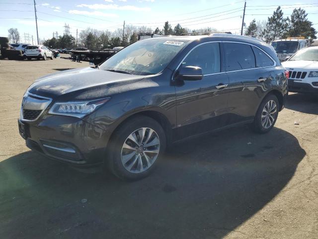 2016 ACURA MDX TECHNOLOGY 2016 image