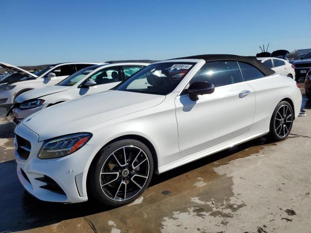 Image 1 of 2021 MERCEDES-BENZ C 300 2021 with VIN W1KWK8DB4MG078055