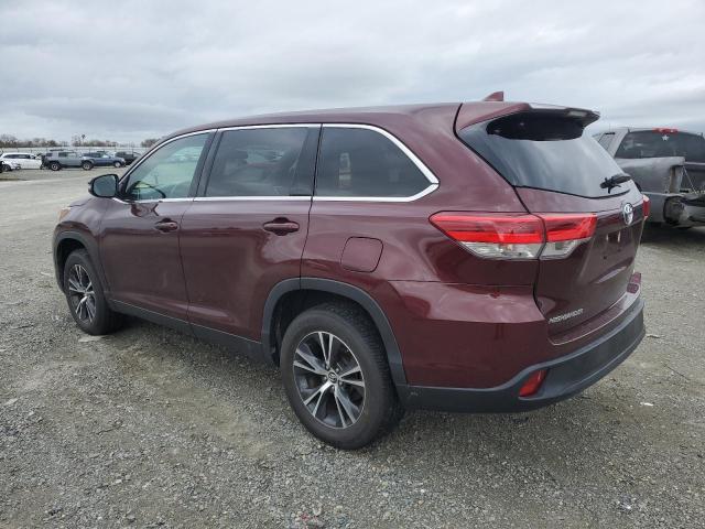 Obraz 2 z 2019 TOYOTA HIGHLANDER LE 2019 z VIN 5TDZZRFH9KS340634
