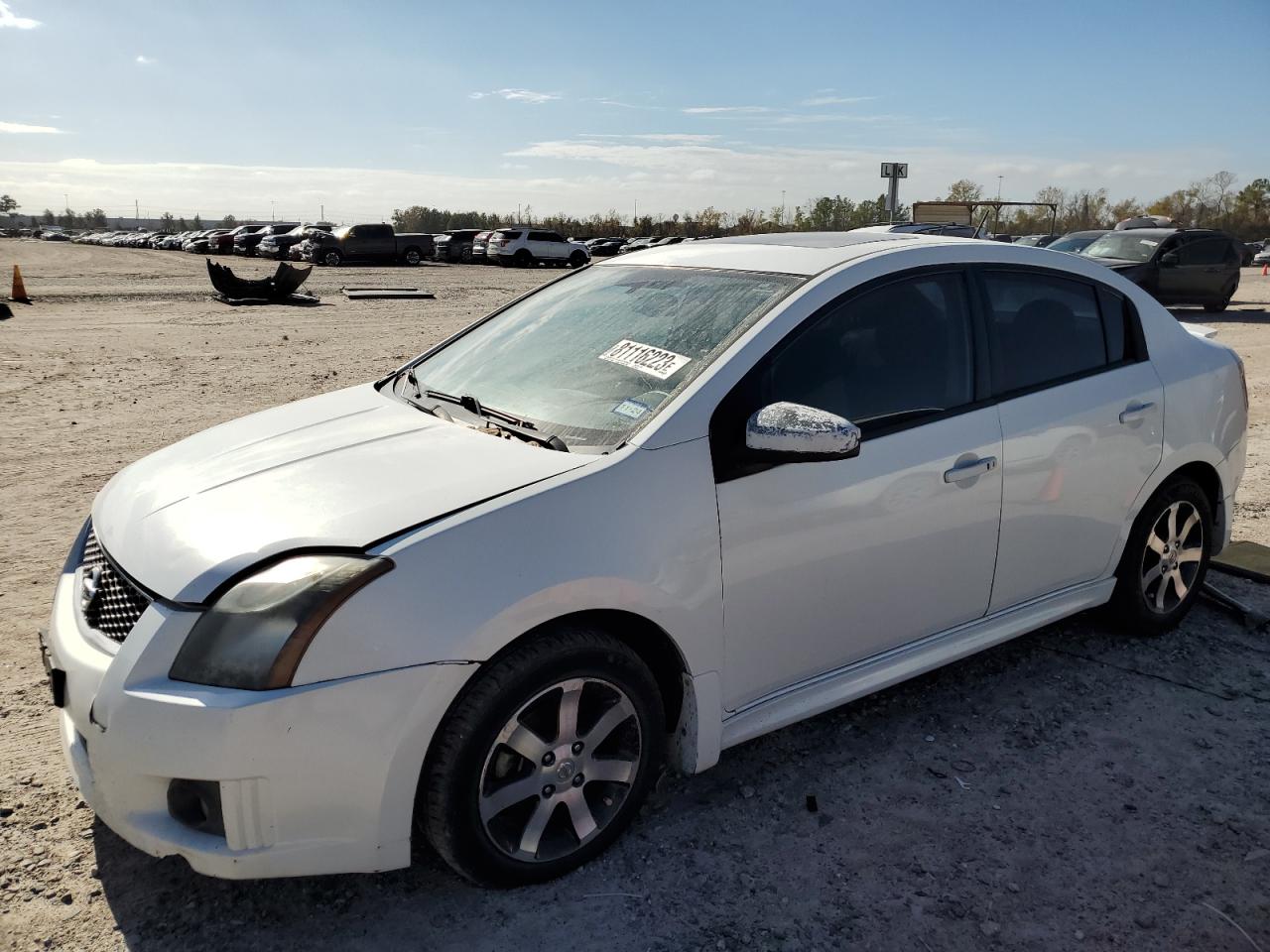 Image 1 of 2011 NISSAN SENTRA 2.0 2011 with VIN 3N1AB6AP1BL703449