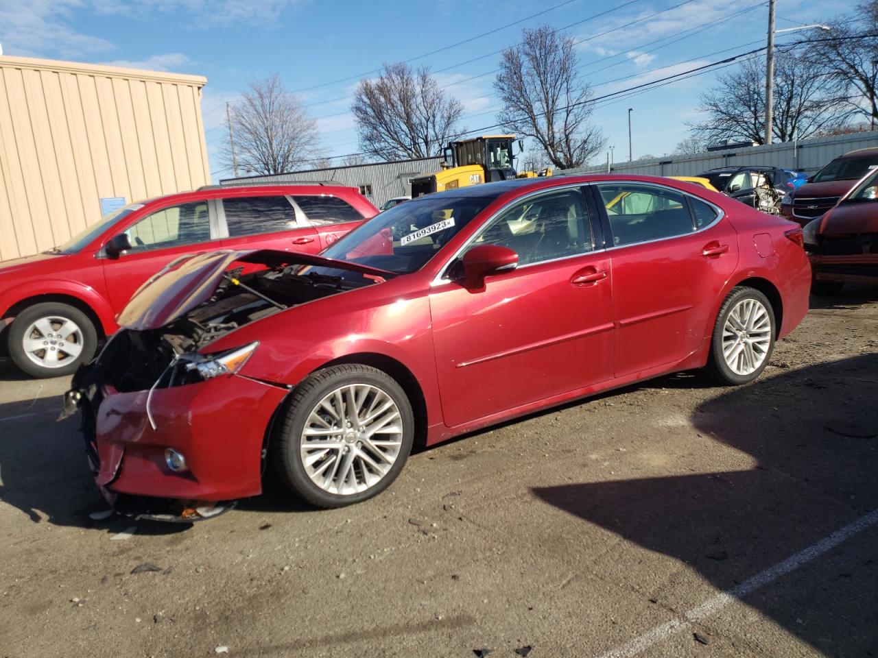 Image 1 of 2015 LEXUS ES 350 2015 with VIN JTHBK1GG2F2159707