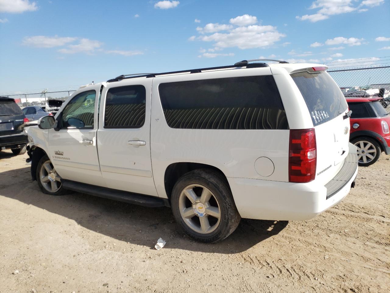 Obraz 2 z 2008 CHEVROLET SUBURBAN C1500  LS 2008 z VIN 3GNFC16098G185050