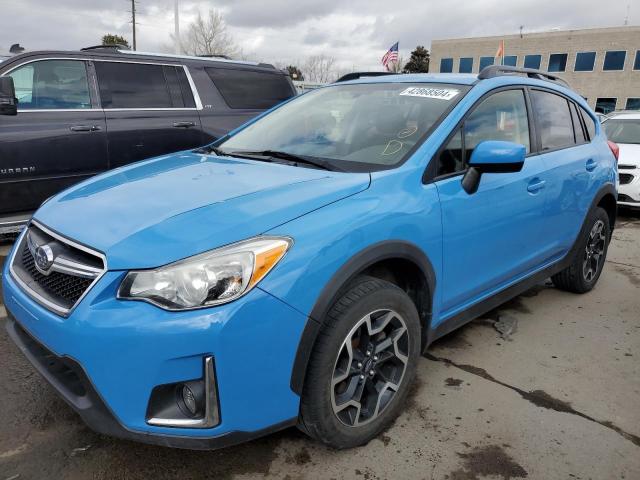 Изображение 1 2016 SUBARU CROSSTREK PREMIUM 2016 с VIN JF2GPADCXG8249455