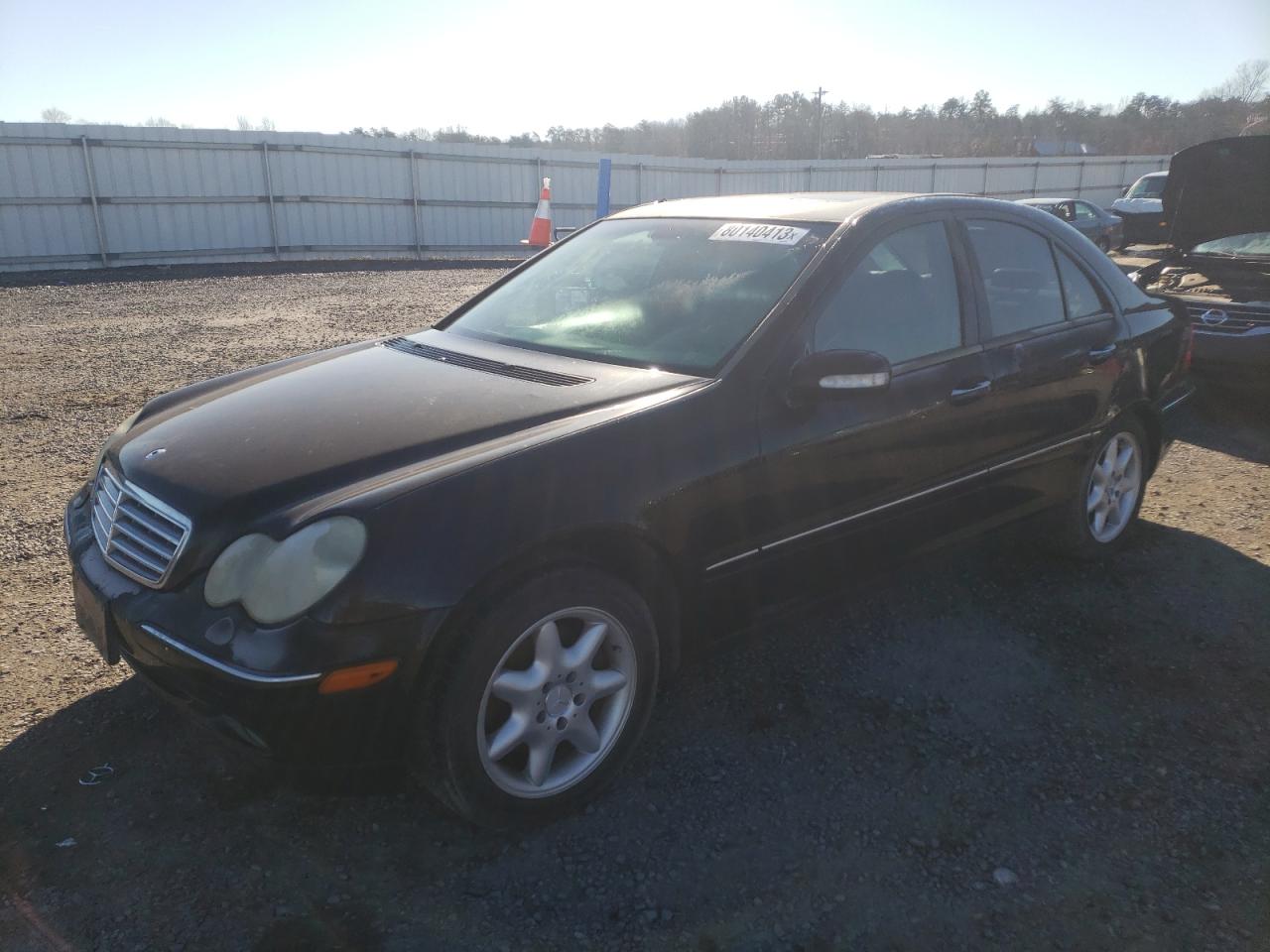 Obraz 1 z 2002 MERCEDES-BENZ C 320 2002 z VIN WDBRF64JX2E006842
