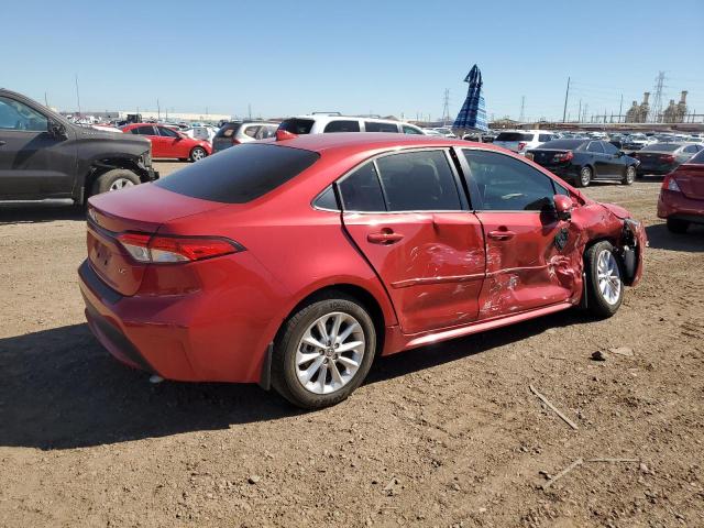 Image 3 of 2021 TOYOTA COROLLA LE 2021 with VIN JTDHPMAE6MJ183887