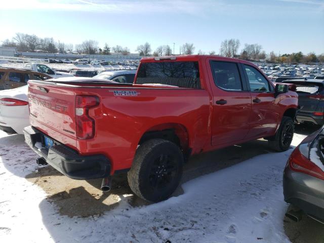 Image 3 of 2021 CHEVROLET SILVERADO K1500 TRAIL BOSS CUSTOM 2021 with VIN 1GCPYCEHXMZ443152