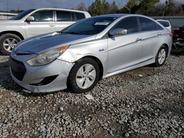 Image 1 of 2013 HYUNDAI SONATA HYBRID 2013 with VIN KMHEC4A4XDA065794