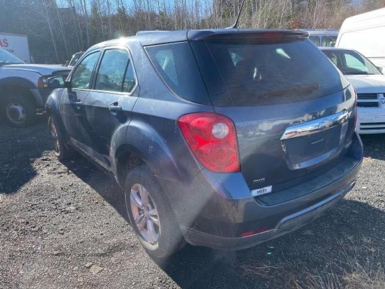 Image 3 of 2013 CHEVROLET EQUINOX LS 2013 with VIN 2GNFLCEK2D6385370