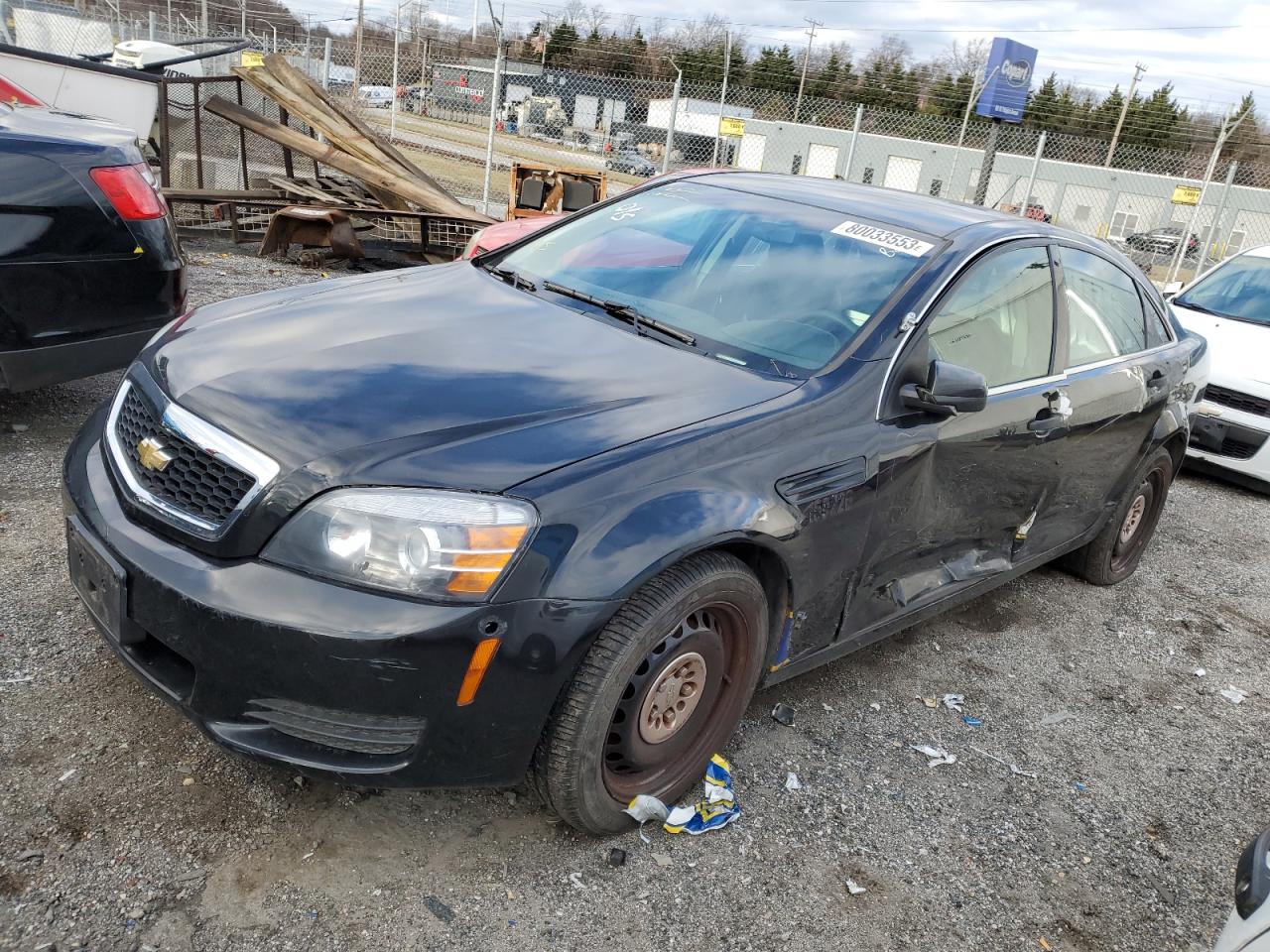 2015 CHEVROLET CAPRICE POLICE 2015 image