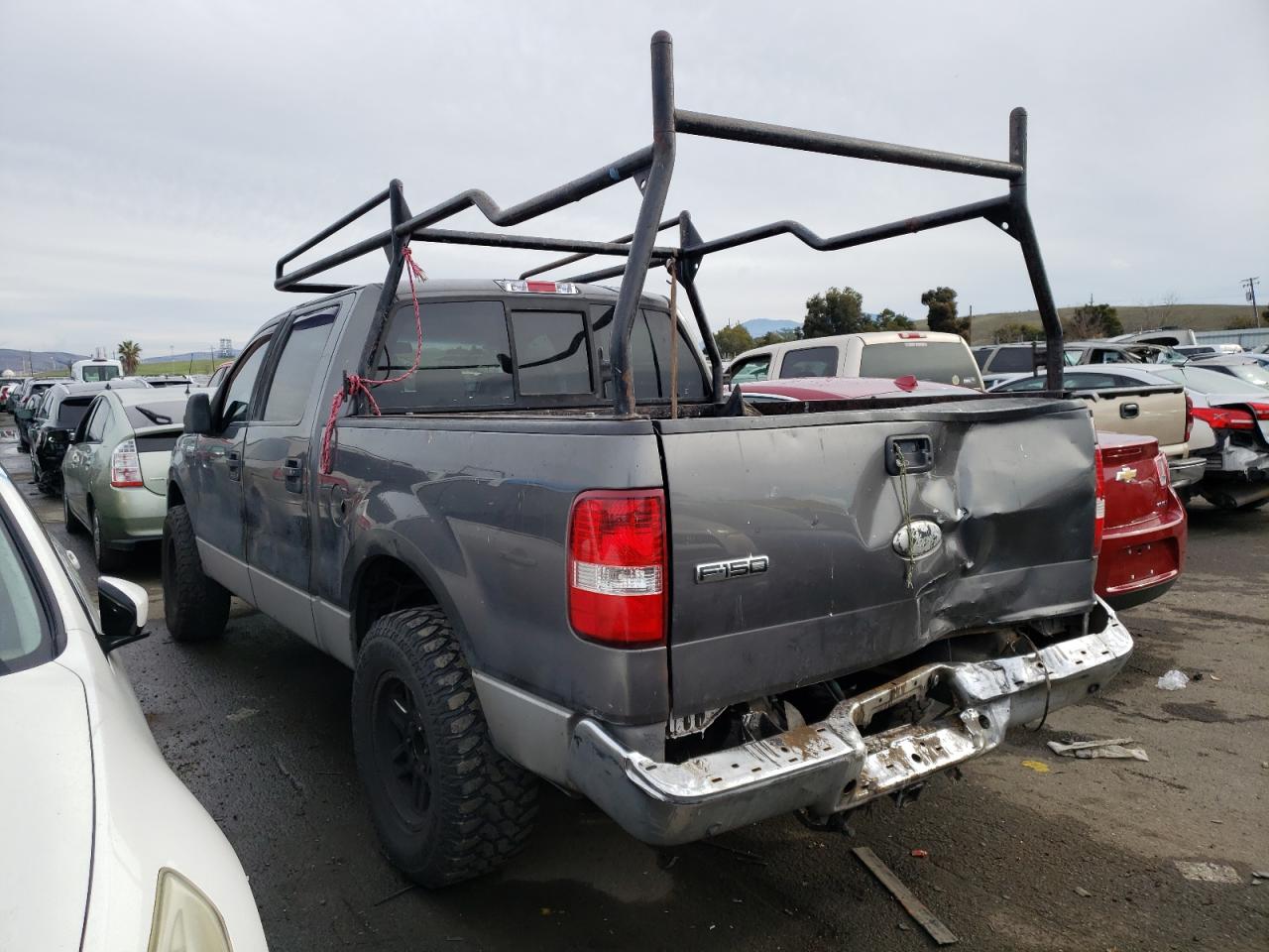 Image 2 of 2007 FORD F150 SUPERCREW 2007 with VIN 1FTPW14V17FB77852