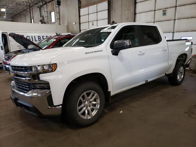Obraz 1 z 2020 CHEVROLET SILVERADO K1500 LT 2020 z VIN 3GCUYDED1LG129393