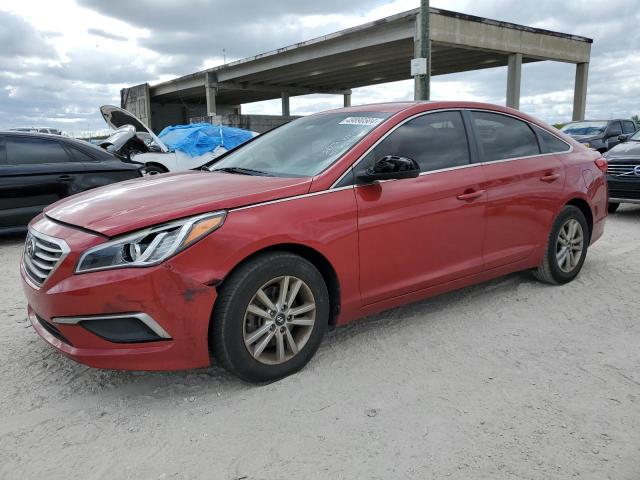 Image 1 of 2017 HYUNDAI SONATA SE 2017 with VIN 5NPE24AFXHH519601