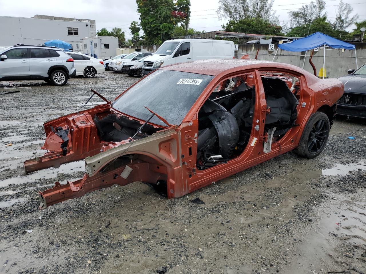 Изображение 2022 DODGE CHARGER SRT HELLCAT 2022