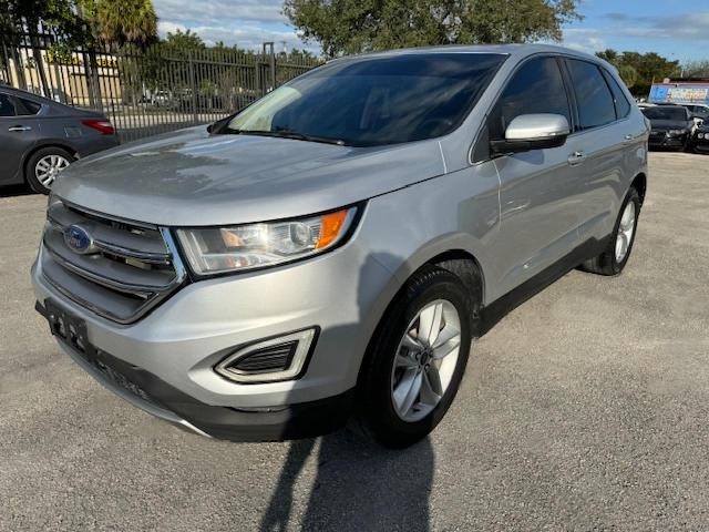 Image 1 of 2017 FORD EDGE SEL 2017 with VIN 2FMPK4J86HBB94852