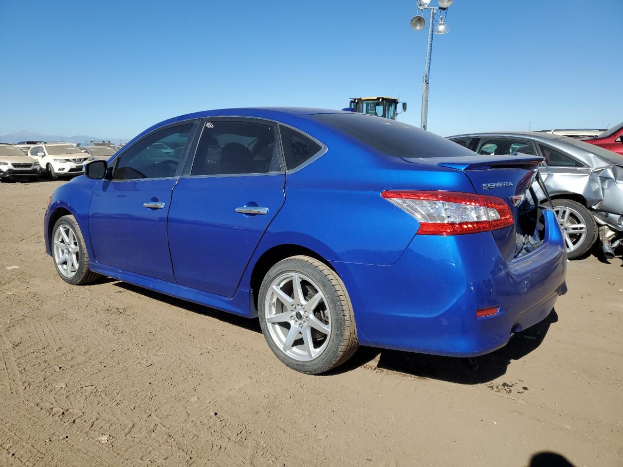 Image 2 of 2015 NISSAN SENTRA S 2015 with VIN 3N1AB7AP5FY233313
