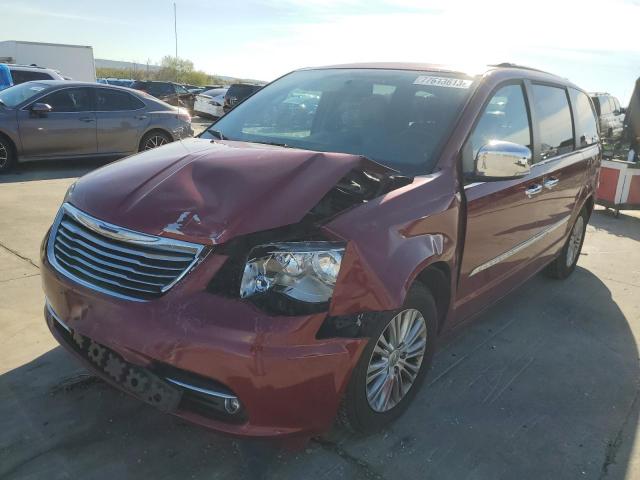 Изображение 1 2015 CHRYSLER TOWN & COUNTRY TOURING L 2015 с VIN 2C4RC1CG9FR673610