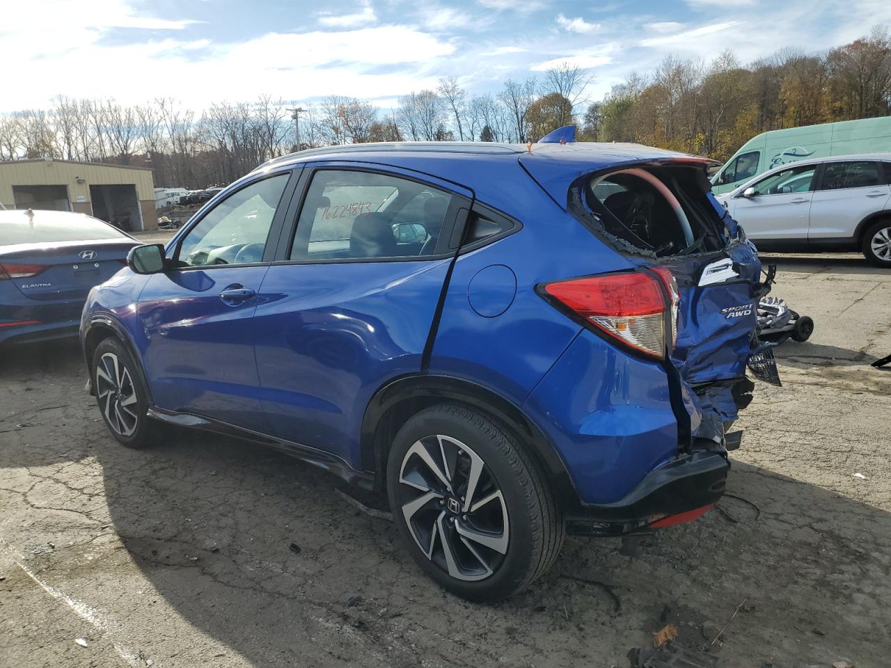 Image 2 of 2020 HONDA HR-V SPORT 2020 with VIN 3CZRU6H16LM721088