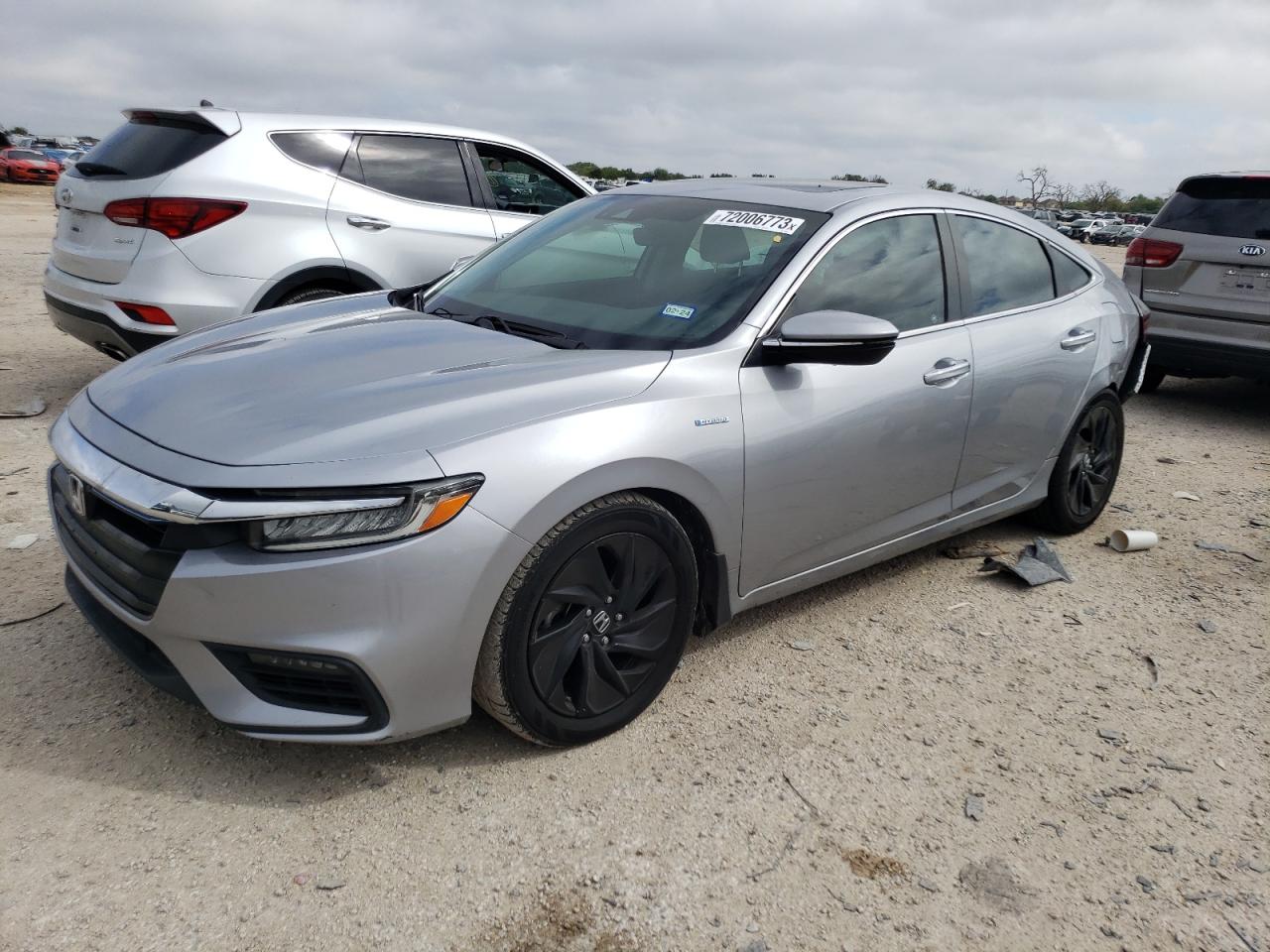 2019 HONDA INSIGHT TOURING 2019 image