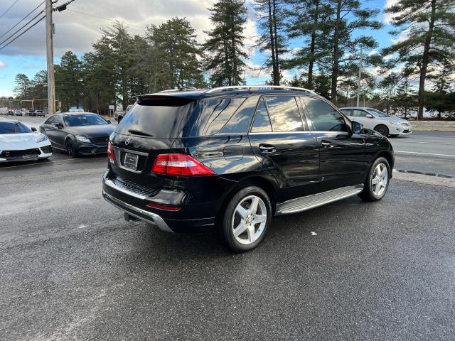Obraz 3 z 2014 MERCEDES-BENZ ML-CLASS 350 2014 z VIN 4JGDA5JB1EA268337