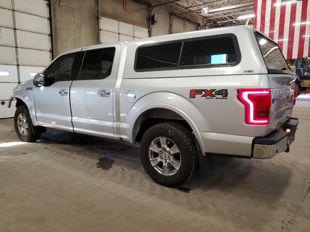 Изображение 2 2016 FORD F150 SUPERCREW 2016 с VIN 1FTEW1EF7GFD55780