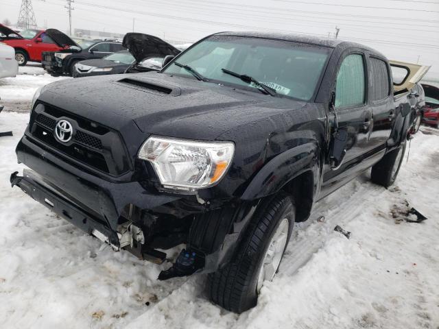 Image 1 of 2014 TOYOTA TACOMA DOUBLE CAB LONG BED 2014 with VIN 3TMMU4FN6EM072471