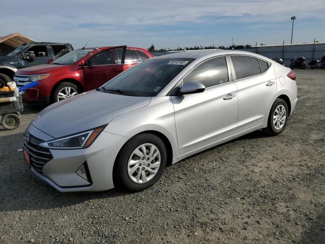 Изображение 1 2019 HYUNDAI ELANTRA SE 2019 с VIN 5NPD74LF6KH493581