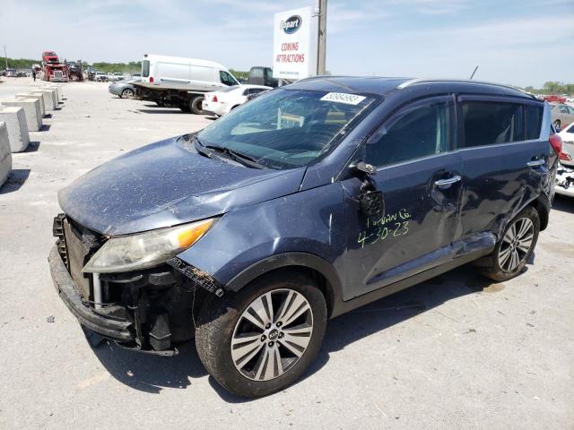Obraz 1 z 2016 KIA SPORTAGE EX 2016 z VIN KNDPC3AC3G7845765