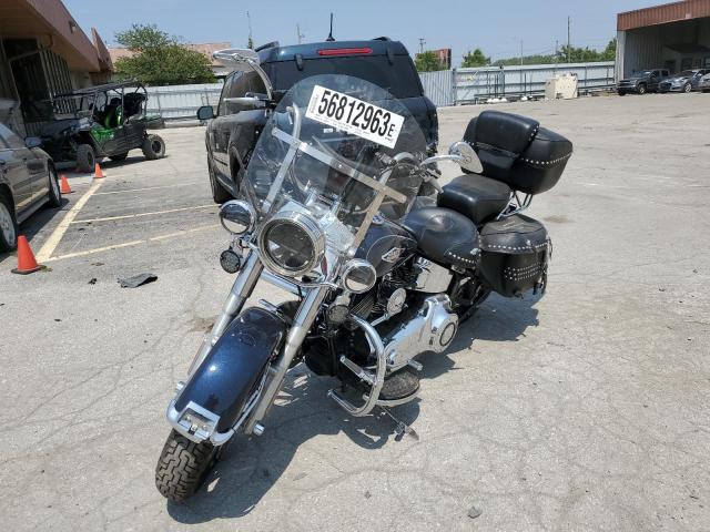 Image 2 of 2012 HARLEY-DAVIDSON FLSTC HERITAGE SOFTAIL CLASSIC 2012 with VIN 1HD1BWV12CB045211