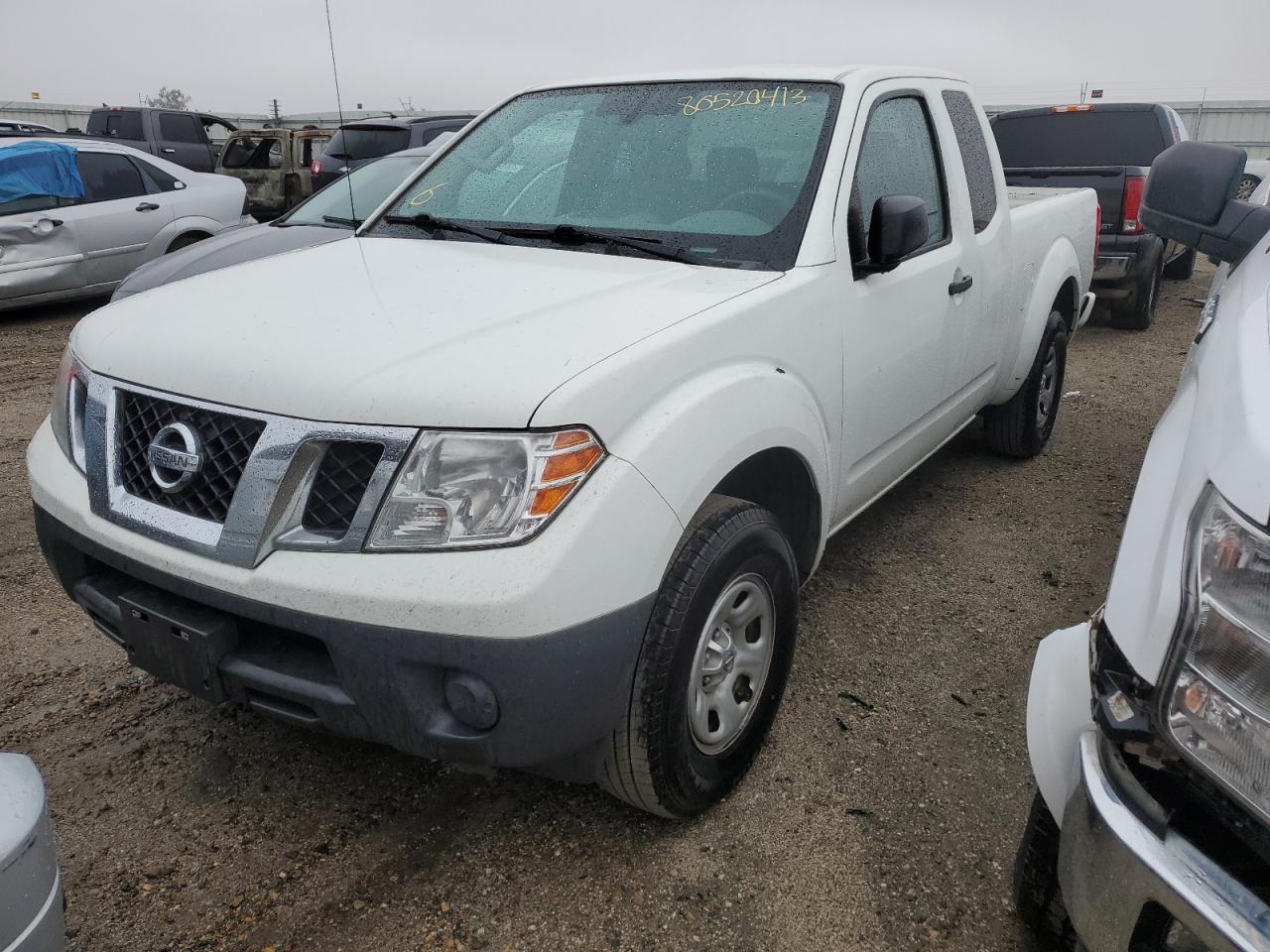 Image 1 of 2019 NISSAN FRONTIER S 2019 with VIN 1N6BD0CT9KN738613