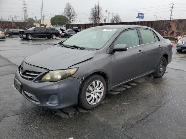 Изображение 1 2013 TOYOTA COROLLA BASE 2013 с VIN 5YFBU4EE4DP125054