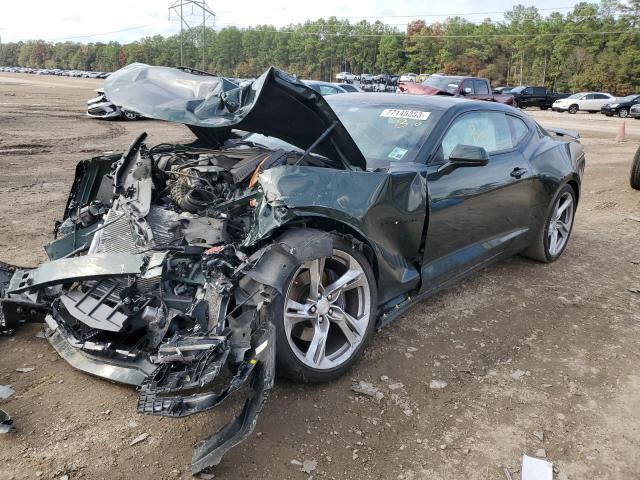 Image 1 of 2020 CHEVROLET CAMARO SS 2020 with VIN 1G1FH1R74L0113262