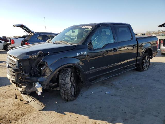 Изображение 1 2016 FORD F150 SUPERCREW 2016 с VIN 1FTEW1EP1GFA01360