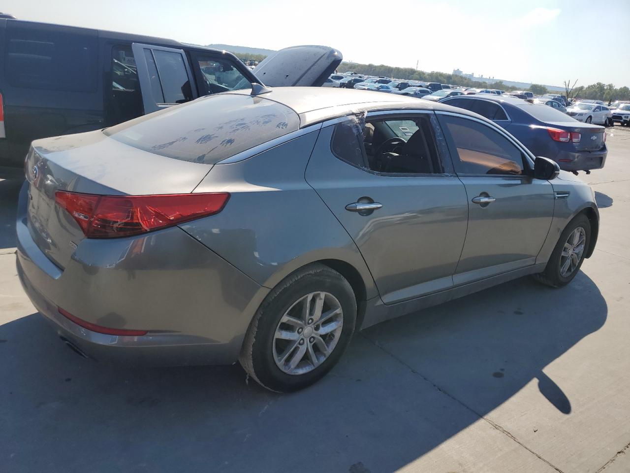 Obraz 3 z 2013 KIA OPTIMA LX 2013 z VIN 5XXGM4A76DG255908