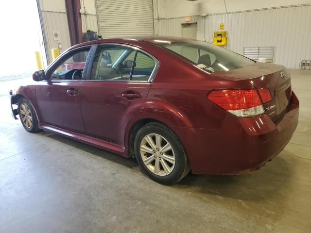Image 2 of 2011 SUBARU LEGACY 2.5I PREMIUM 2011 with VIN 4S3BMBC6XB3220188