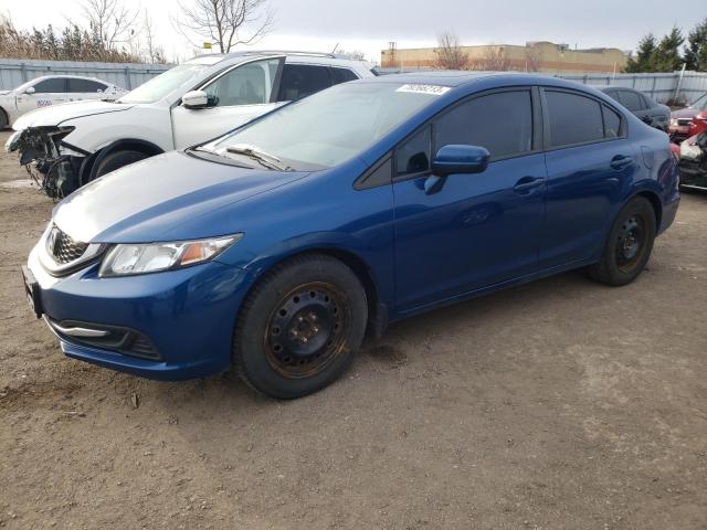 Obraz 1 z 2015 HONDA CIVIC LX 2015 z VIN 2HGFB2F5XFH004677