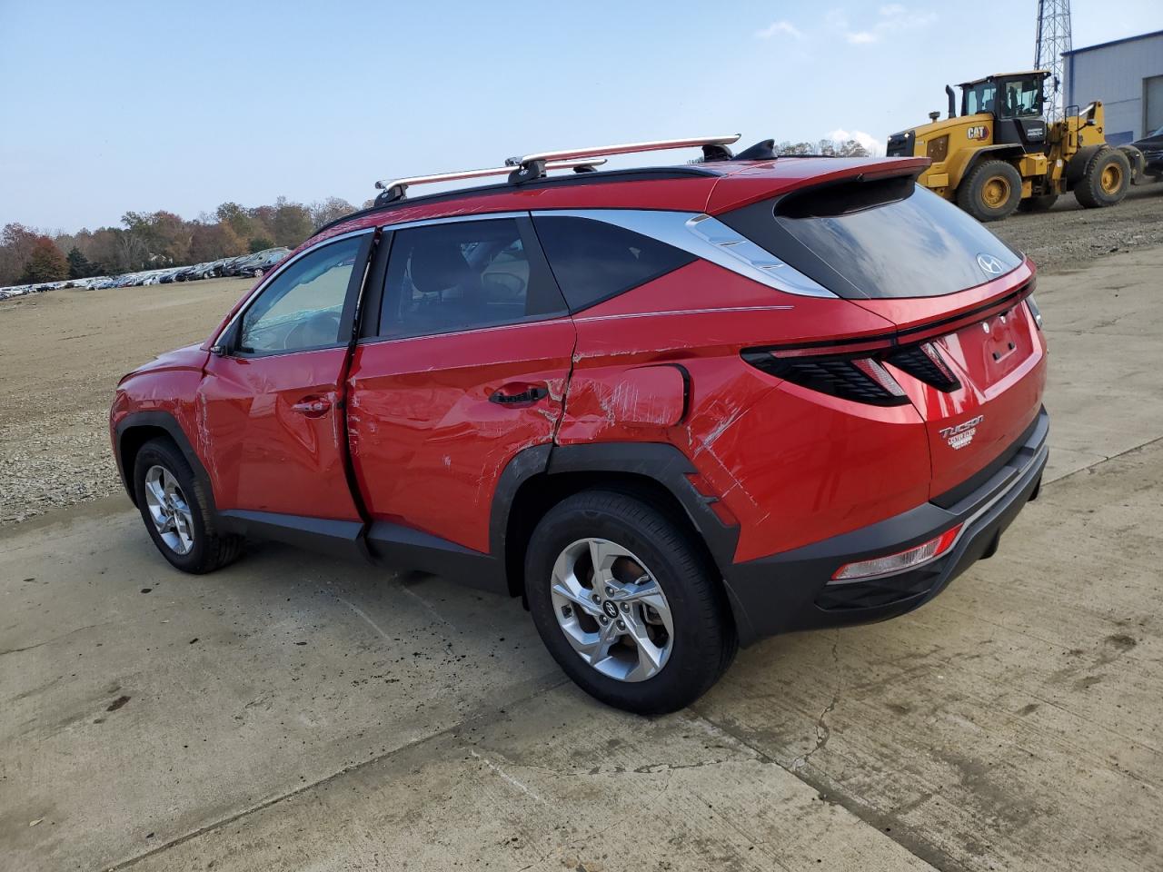 Изображение 2 2022 HYUNDAI TUCSON SEL 2022 с VIN 5NMJBCAEXNH085690