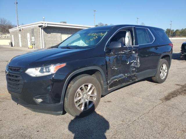 Изображение 1 2019 CHEVROLET TRAVERSE LS 2019 с VIN 1GNERFKW5KJ206872
