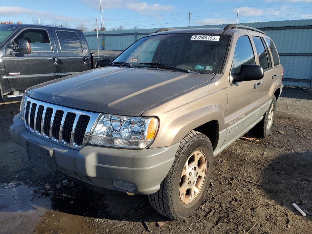 2002 JEEP GRAND CHEROKEE SPORT 2002 image