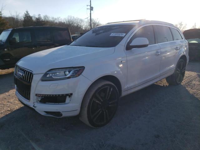 Image 1 of 2015 AUDI Q7 PREMIUM PLUS 2015 with VIN WA1LGAFE6FD013459