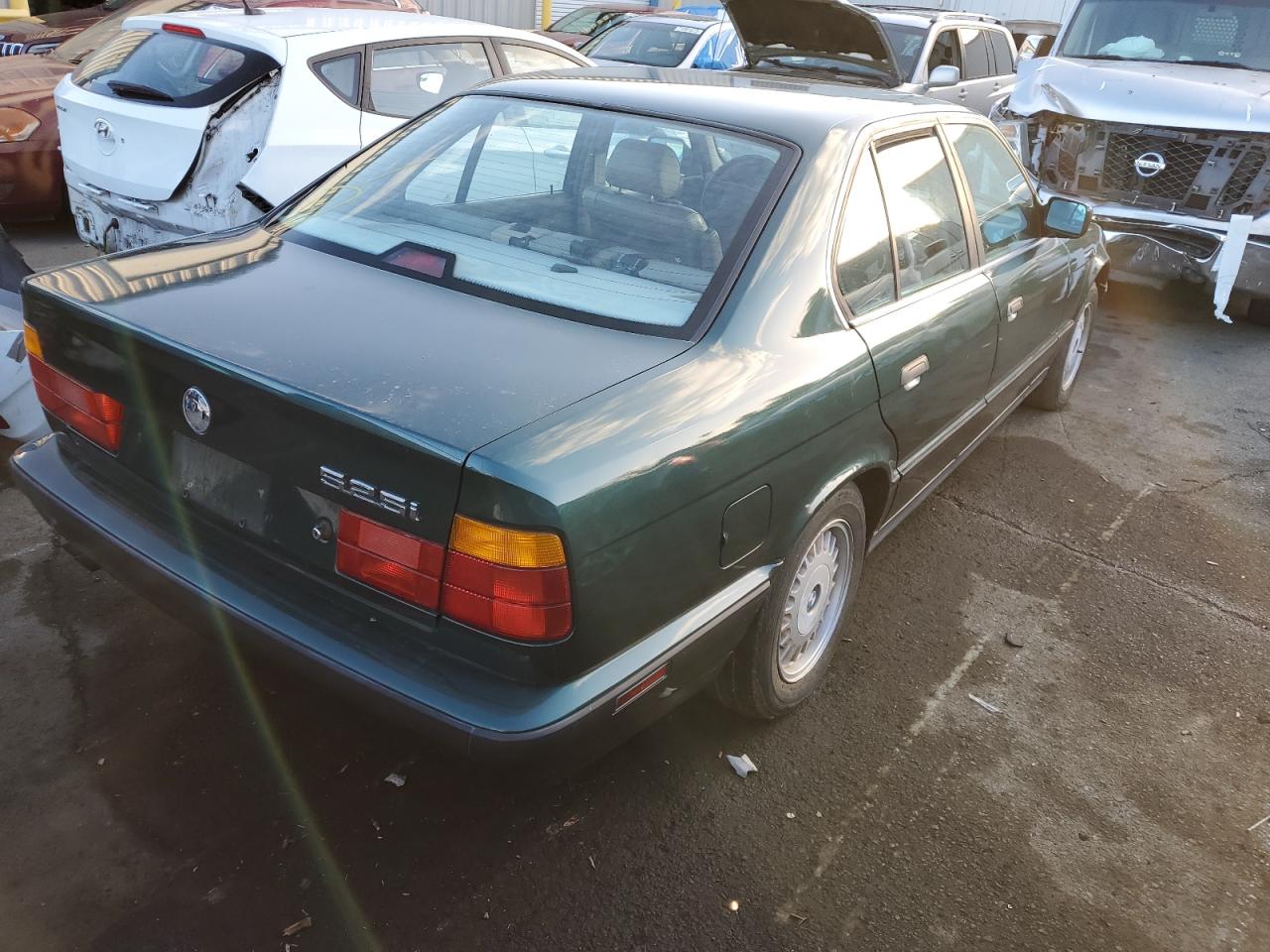 Изображение 3 1991 BMW 525 I AUTOMATIC 1991 с VIN WBAHD6316MBJ67081