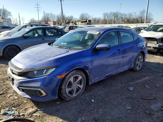 Image 1 of 2019 HONDA CIVIC LX 2019 with VIN 2HGFC2F65KH540095
