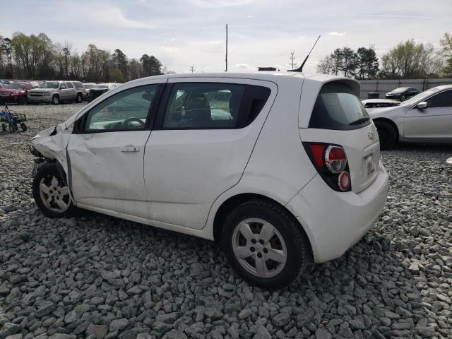 Image 2 of 2014 CHEVROLET SONIC LS 2014 with VIN 1G1JA6SH5E4171908