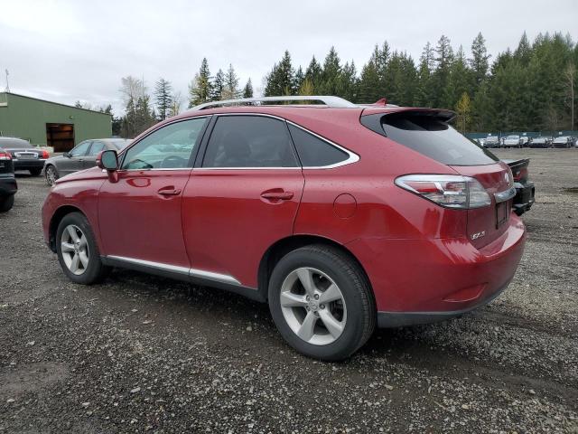 Image 2 of 2010 LEXUS RX 350 2010 with VIN 2T2BK1BA1AC002602