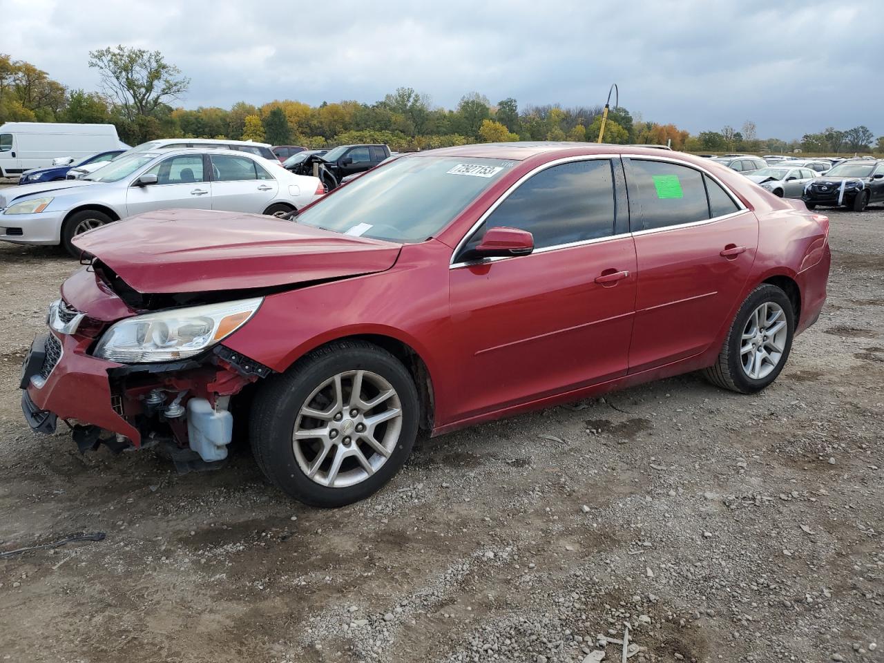 Изображение 1 2014 CHEVROLET MALIBU 1LT 2014 с VIN 1G11C5SL6EF239694