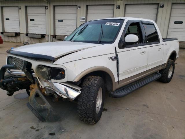 Image 1 of 2001 FORD F150 SUPERCREW 2001 with VIN 1FTRW08L61KB54626