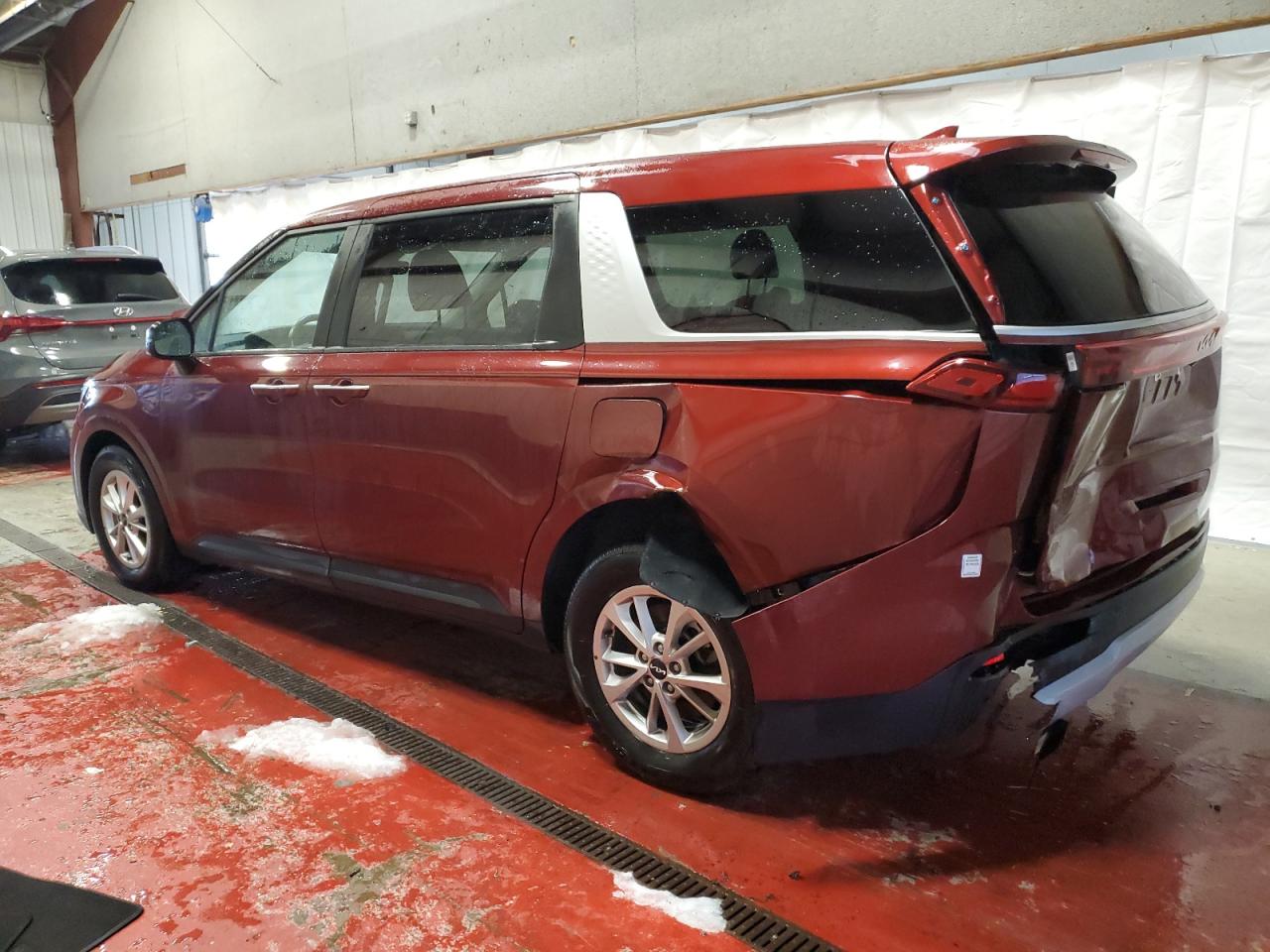 Obraz 2 z 2022 KIA CARNIVAL LX 2022 z VIN KNDNB4H31N6109657