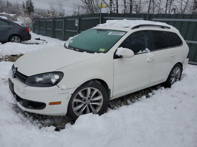 Image 1 of 2013 VOLKSWAGEN JETTA TDI 2013 with VIN 3VWML7AJ1DM693038