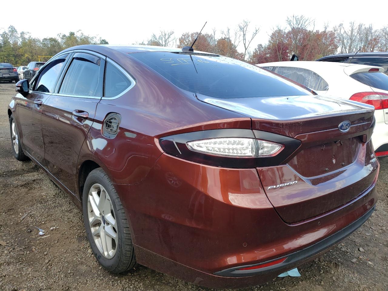 Obraz 2 z 2016 FORD FUSION SE 2016 z VIN 3FA6P0HD1GR294392